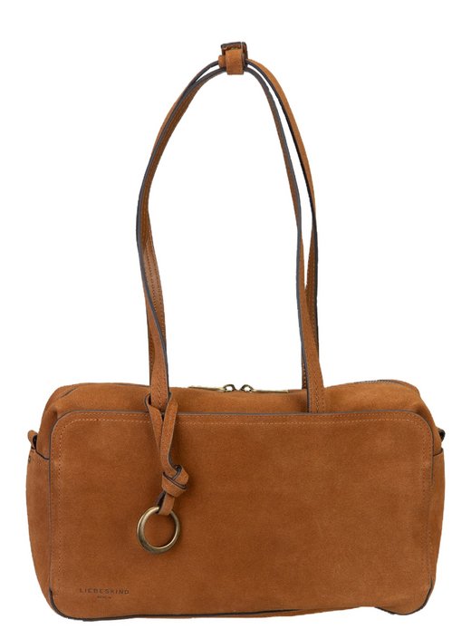 Damen Handtasche - Clarice II Satchel M Hydro Suede