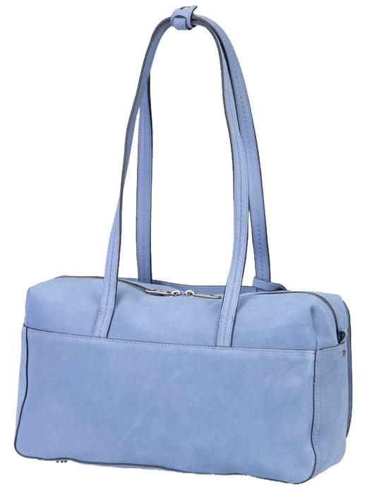 Damen Handtasche - Clarice II Satchel M Hydro Suede
