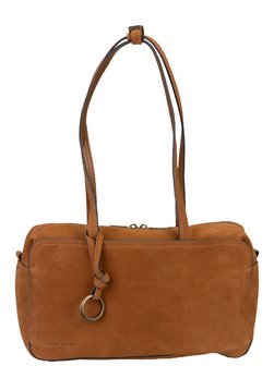 Damen Handtasche - Clarice II Satchel M Hydro Suede