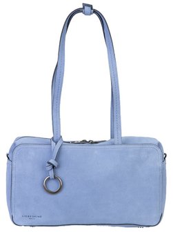 Damen Handtasche - Clarice II Satchel M Hydro Suede