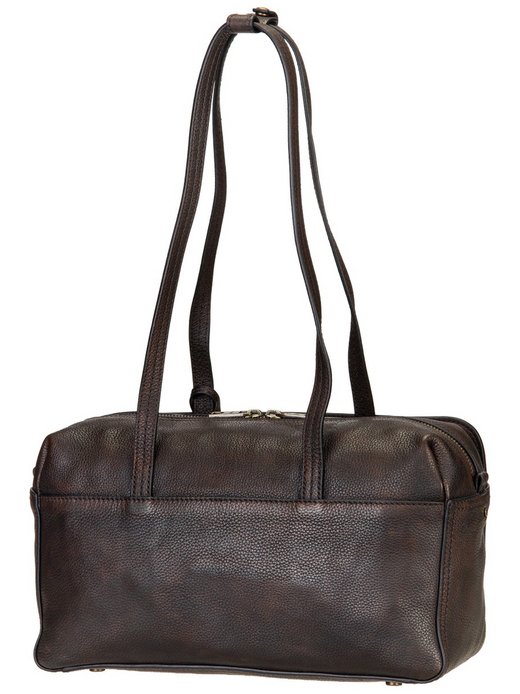 Damen Handtasche - Clarice II Satchel M Vintage Pebble