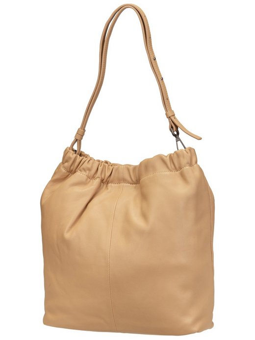 Damen Handtasche - Cloud II Hobo M Sheep Natural