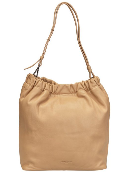 Damen Handtasche - Cloud II Hobo M Sheep Natural