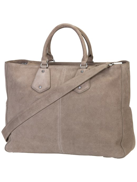 Damen Handtasche - Cora L Suede
