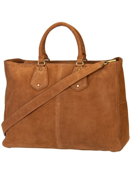 Damen Handtasche - Cora L Suede