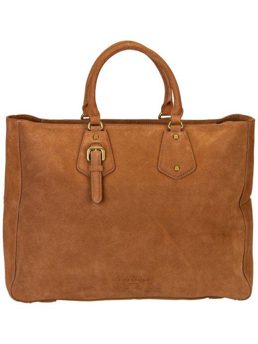 Damen Handtasche - Cora L Suede