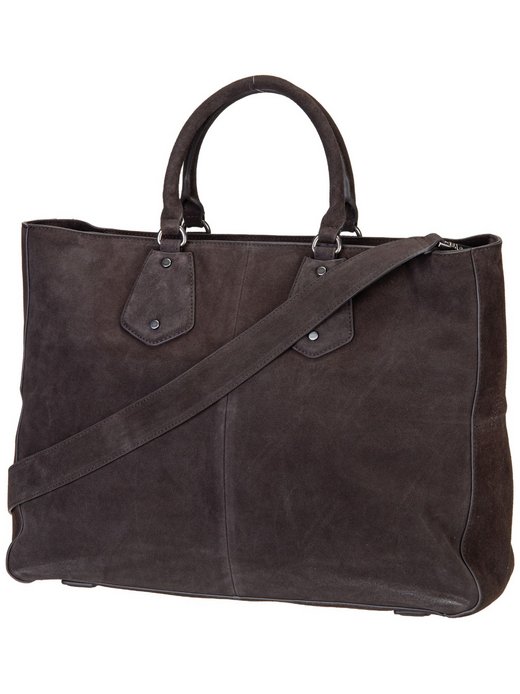 Damen Handtasche - Cora L Suede
