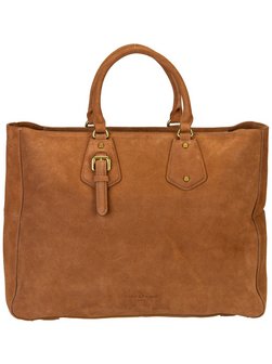 Damen Handtasche - Cora L Suede