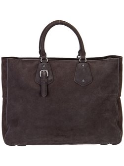 Damen Handtasche - Cora L Suede