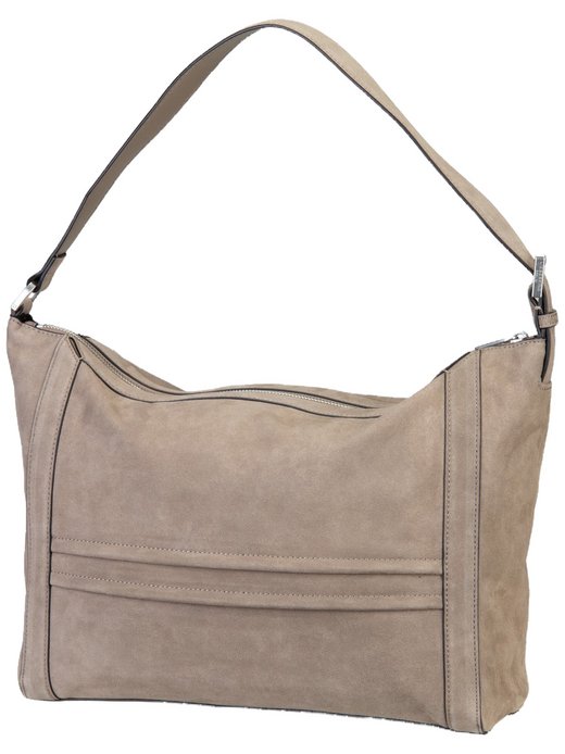Damen Handtasche - Delia Hobo M Suede