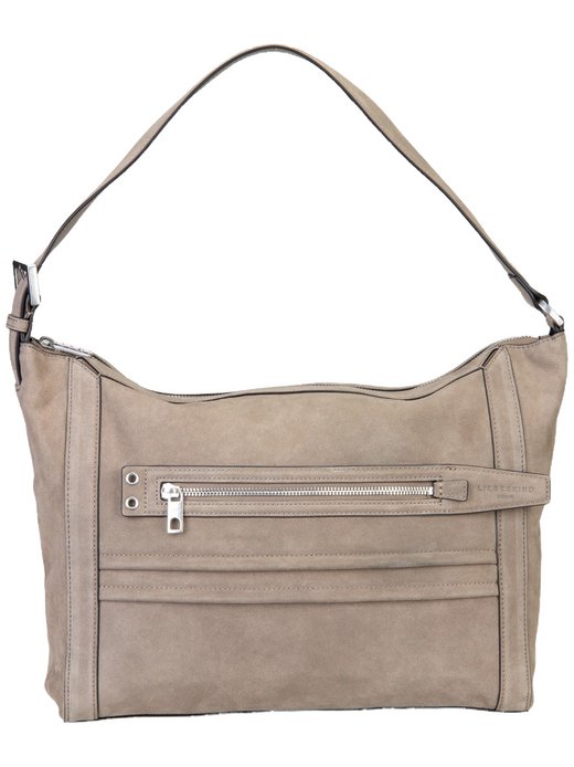 Damen Handtasche - Delia Hobo M Suede