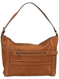 Damen Handtasche - Delia Hobo M Suede