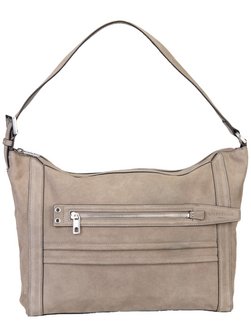 Damen Handtasche - Delia Hobo M Suede