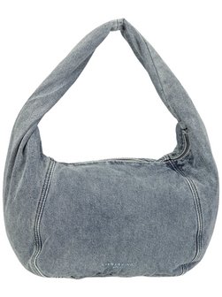 Damen Handtasche - Farrah II Hobo M Denim