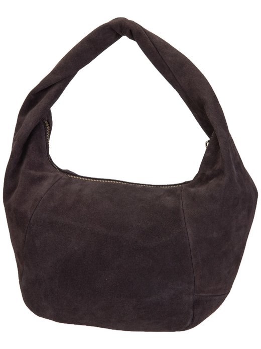 Damen Handtasche - Farrah II Hobo M Hydro Suede