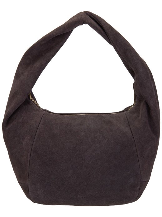 Damen Handtasche - Farrah II Hobo M Hydro Suede