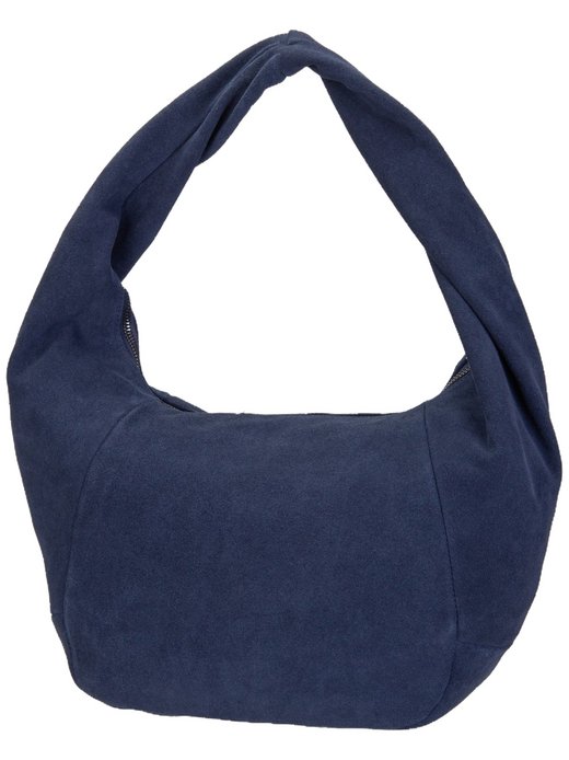 Damen Handtasche - Farrah II Hobo M Hydro Suede