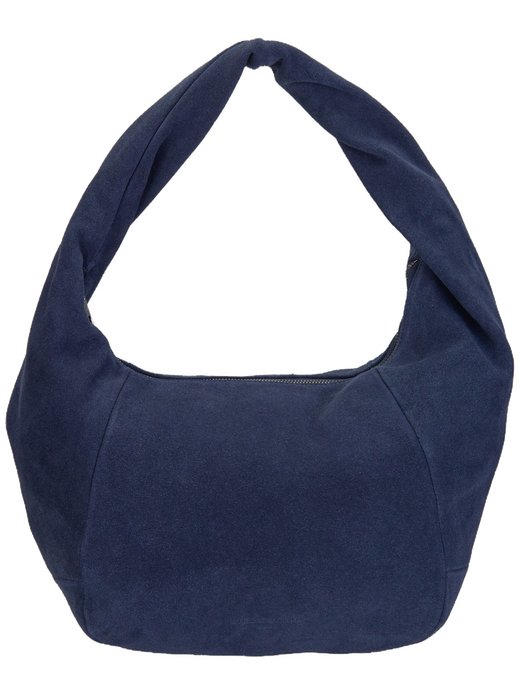 Damen Handtasche - Farrah II Hobo M Hydro Suede
