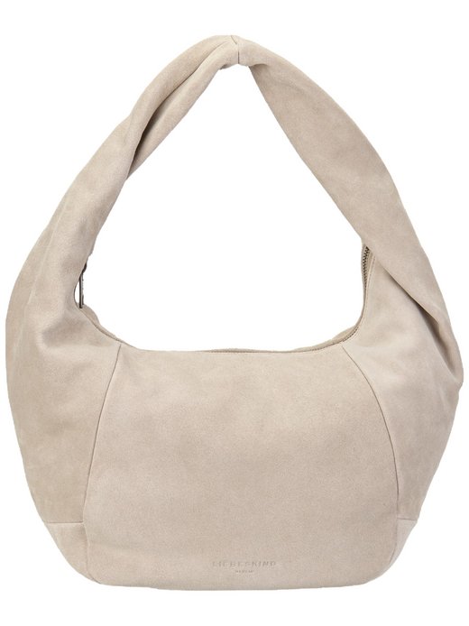 Damen Handtasche - Farrah II Hobo M Hydro Suede