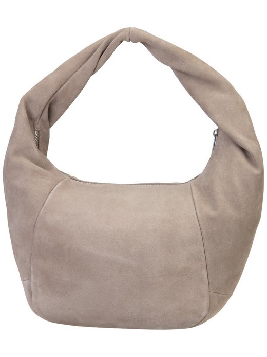 Damen Handtasche - Farrah II Hobo M Hydro Suede