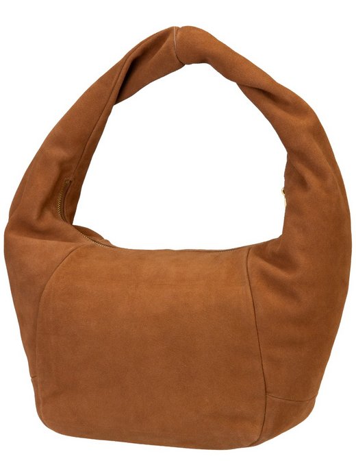 Damen Handtasche - Farrah II Hobo M Hydro Suede
