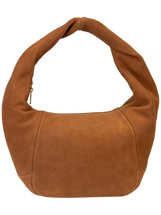 Damen Handtasche - Farrah II Hobo M Hydro Suede