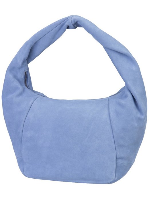 Damen Handtasche - Farrah II Hobo M Hydro Suede