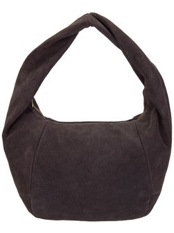 Damen Handtasche - Farrah II Hobo M Hydro Suede