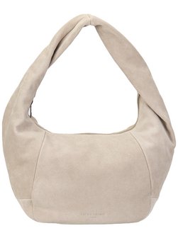 Damen Handtasche - Farrah II Hobo M Hydro Suede