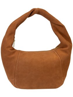 Damen Handtasche - Farrah II Hobo M Hydro Suede