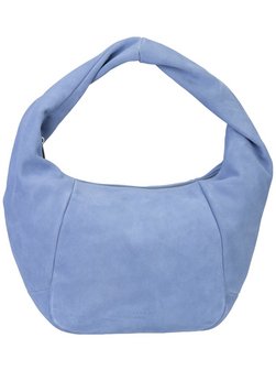 Damen Handtasche - Farrah II Hobo M Hydro Suede