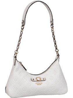 Artikelbild Damen Handtasche - Gerty Top Zip von GUESS in weiß uni