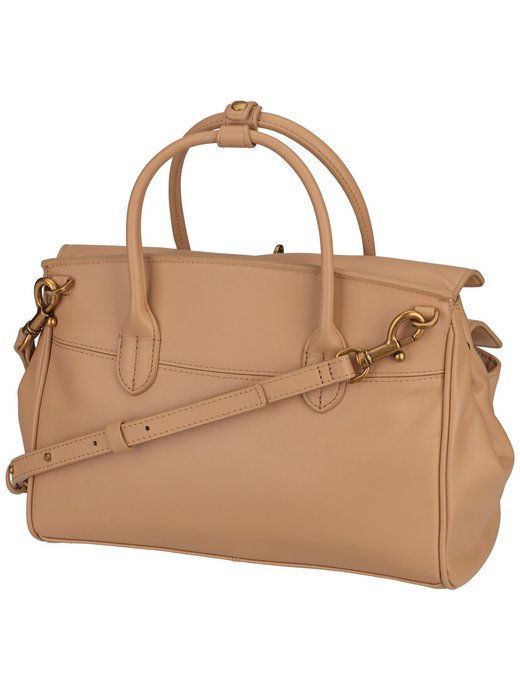 Damen Handtasche - Gloria II Satchel M New Calf