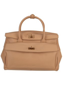 Damen Handtasche - Gloria II Satchel M New Calf
