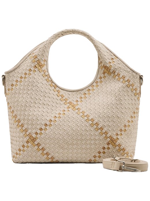Damen Handtasche - Happy Weave Handbag