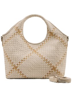 Damen Handtasche - Happy Weave Handbag