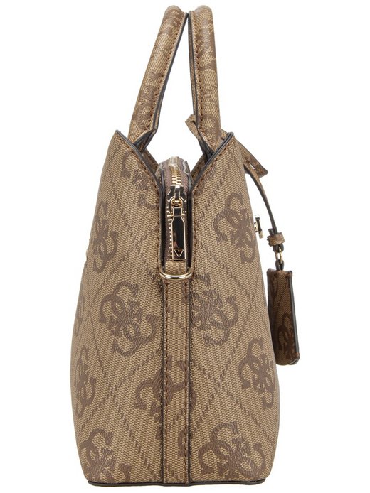Damen Handtasche - Janie Logo Girlfriend Satchel