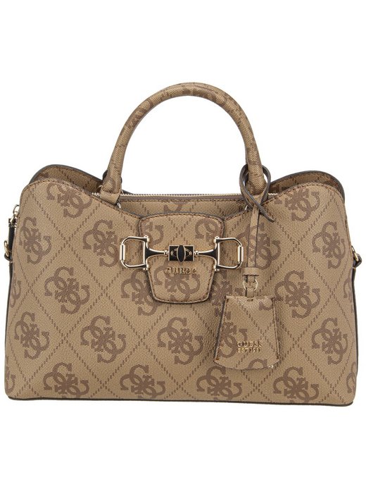 Damen Handtasche - Janie Logo Girlfriend Satchel