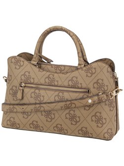 Damen Handtasche - Janie Logo Girlfriend Satchel