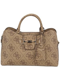 Damen Handtasche - Janie Logo Girlfriend Satchel
