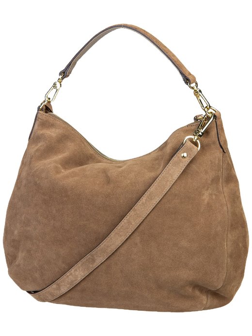 Damen Handtasche - Juna Big Suede