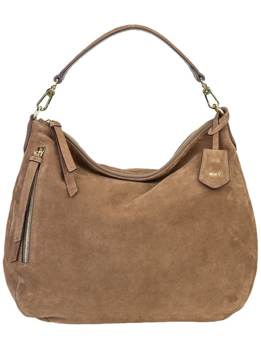 Damen Handtasche - Juna Big Suede