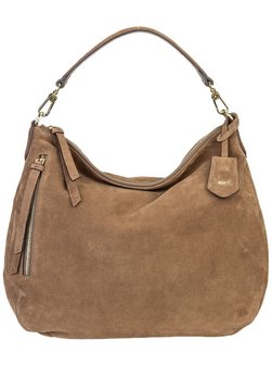 Damen Handtasche - Juna Big Suede