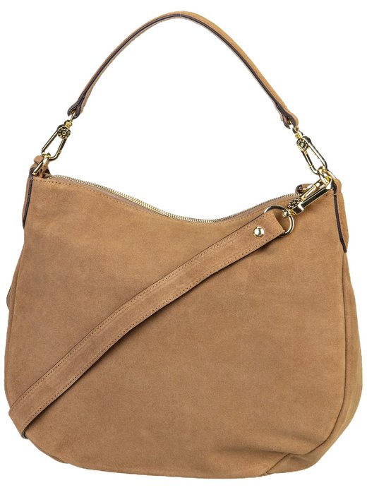 Damen Handtasche - Juna Small Suede