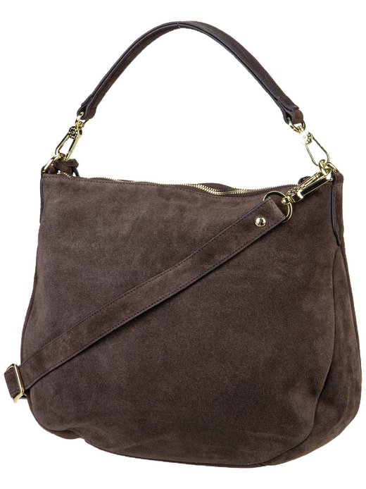 Damen Handtasche - Juna Small Suede