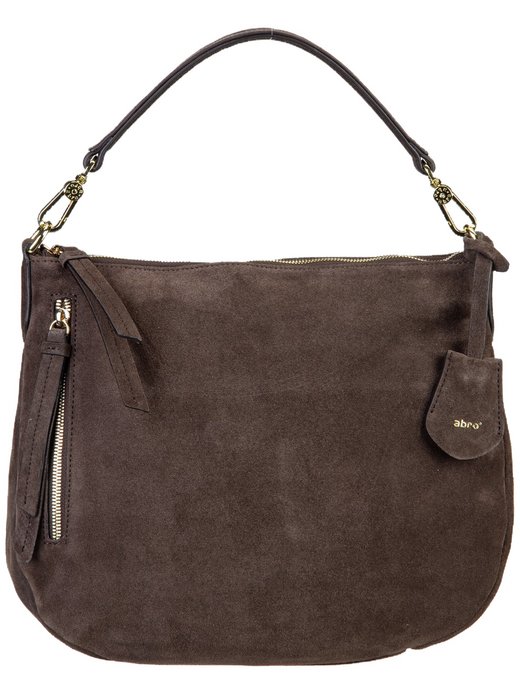 Damen Handtasche - Juna Small Suede
