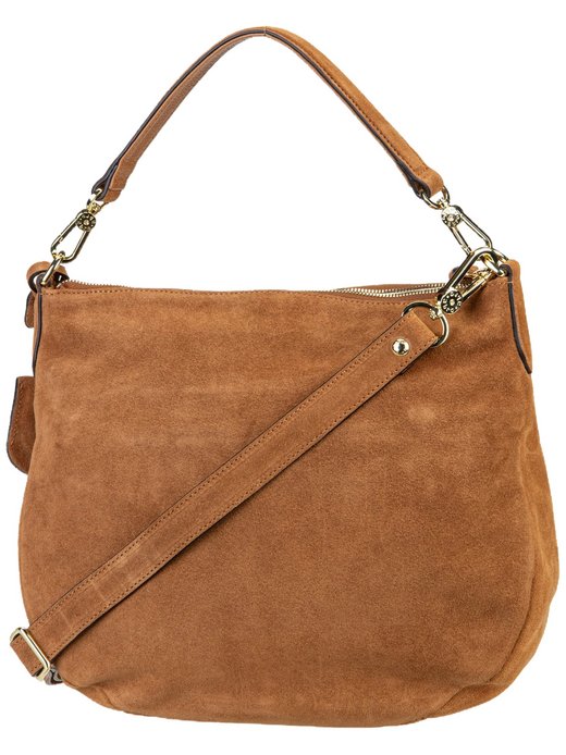 Damen Handtasche - Juna Small Suede