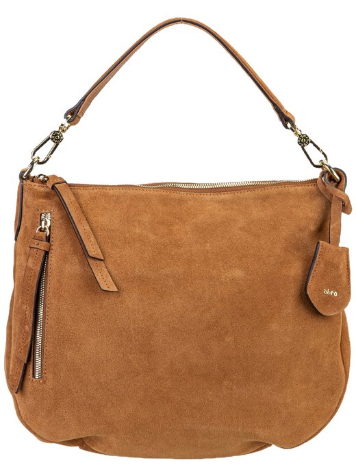 Damen Handtasche - Juna Small Suede