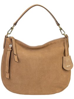 Damen Handtasche - Juna Small Suede