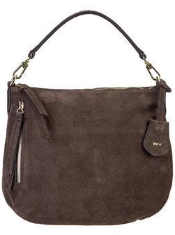Damen Handtasche - Juna Small Suede